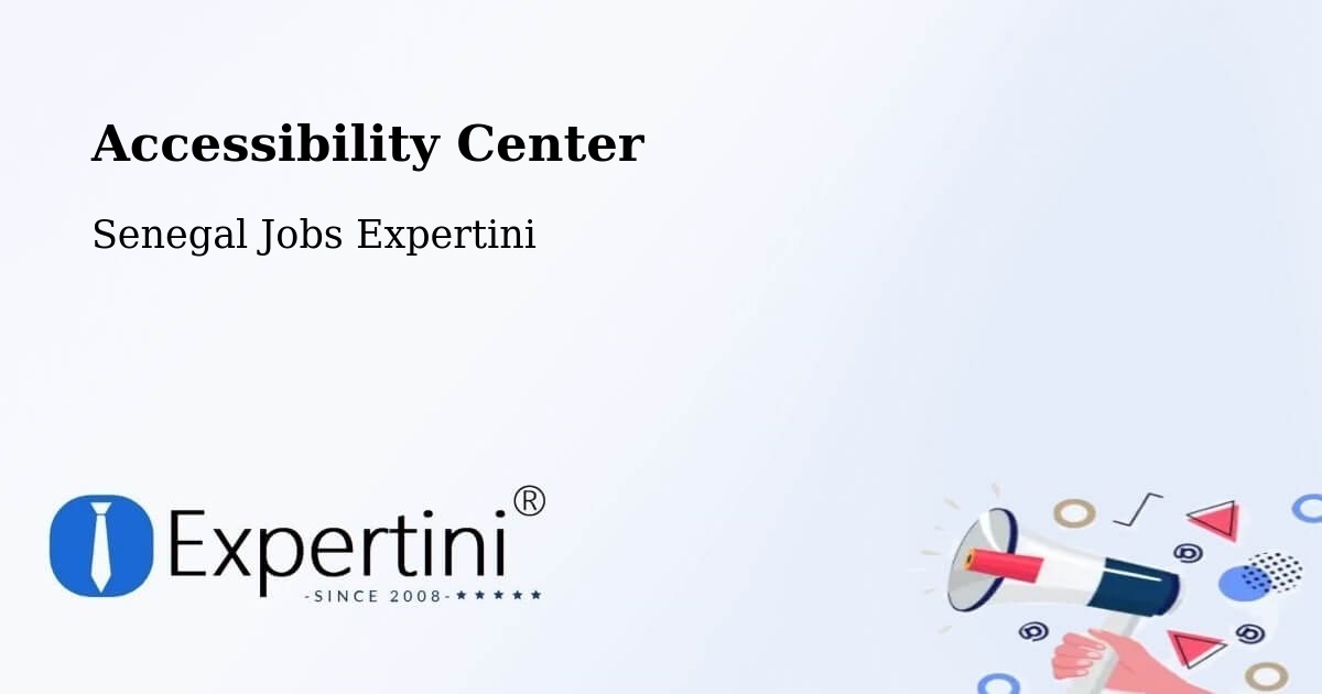 Accessibility Statement – Vélingara - Senegal Jobs Expertini