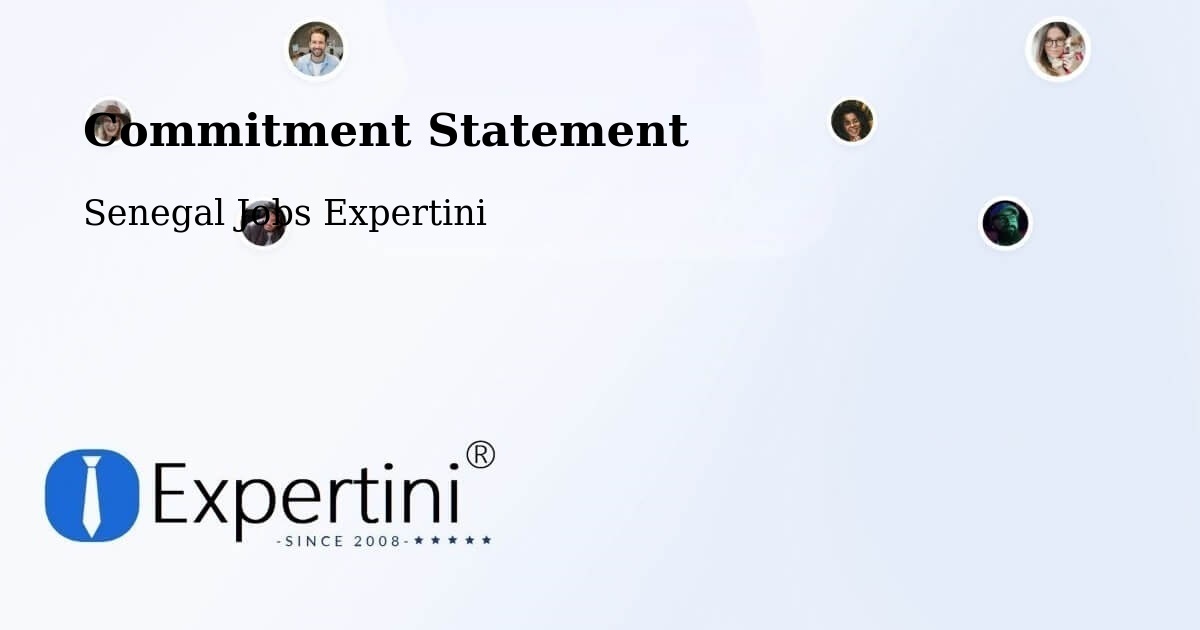 Corporate Commitment – Vélingara - Senegal Jobs Expertini