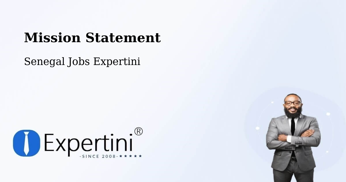 Corporate Mission – Vélingara - Senegal Jobs Expertini
