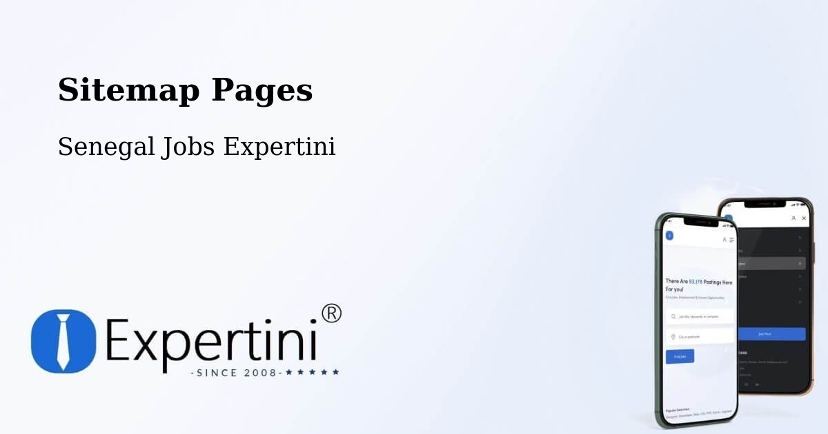 Sitemap Pages - Vélingara - Senegal Jobs Expertini