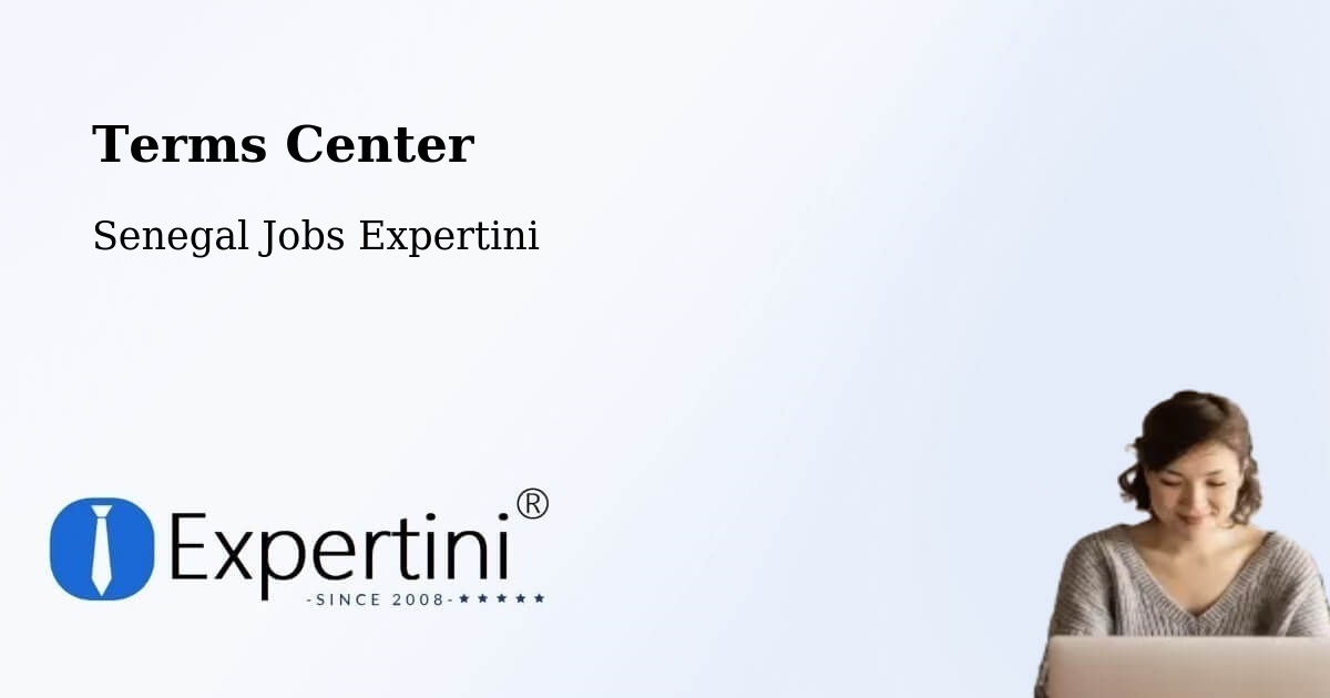 Terms of Service – Vélingara - Senegal Jobs Expertini